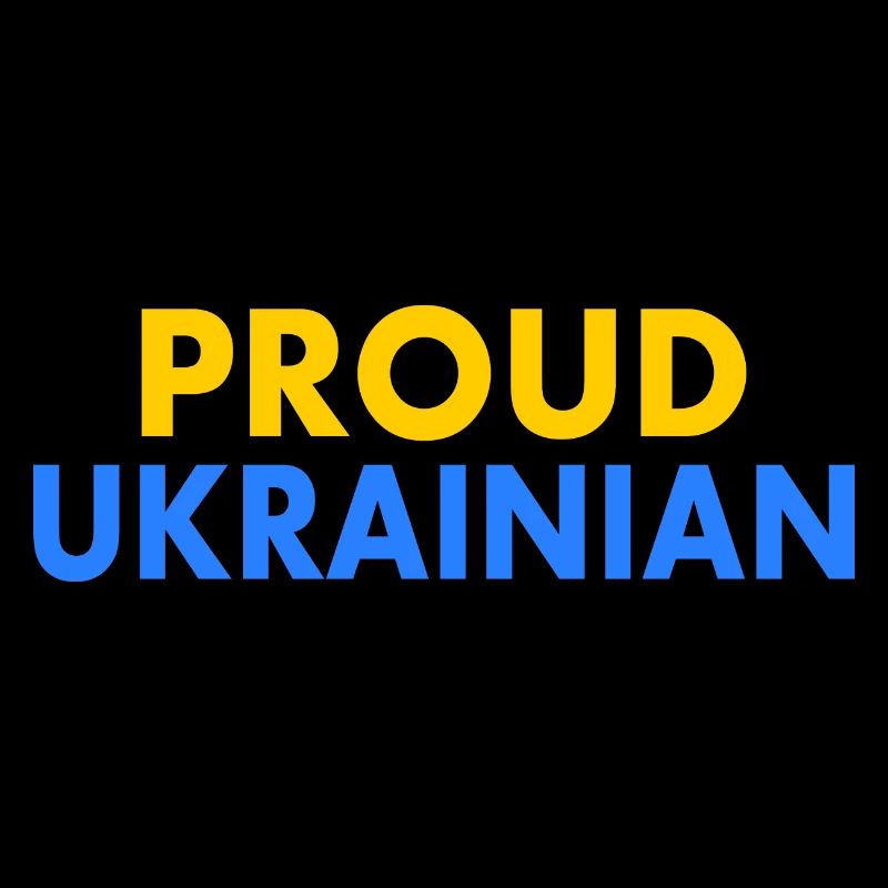 Proud ukrainian