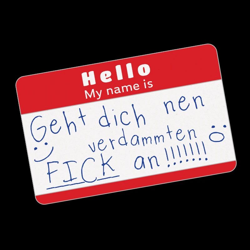 Hello my name is ...