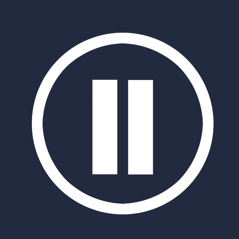 pause