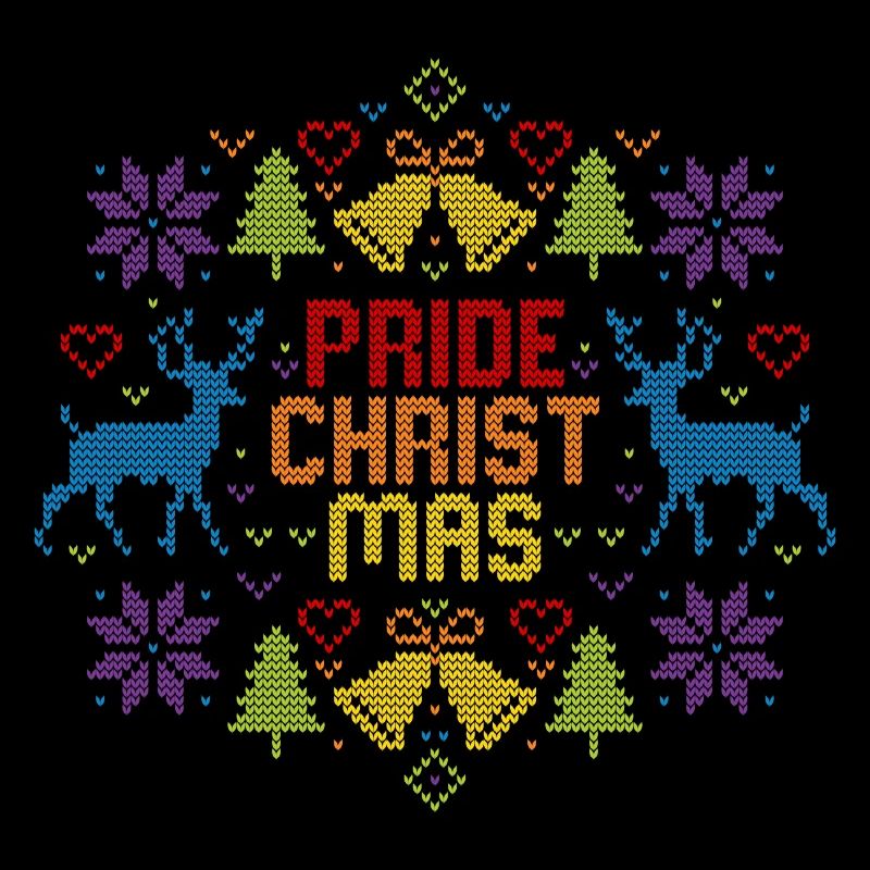 Ugly Christmas Pride Christmas LGBTQ Regenbogen