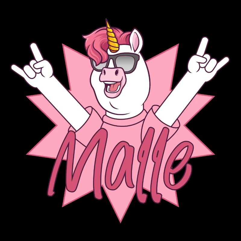 Malle Outfit Einhorn
