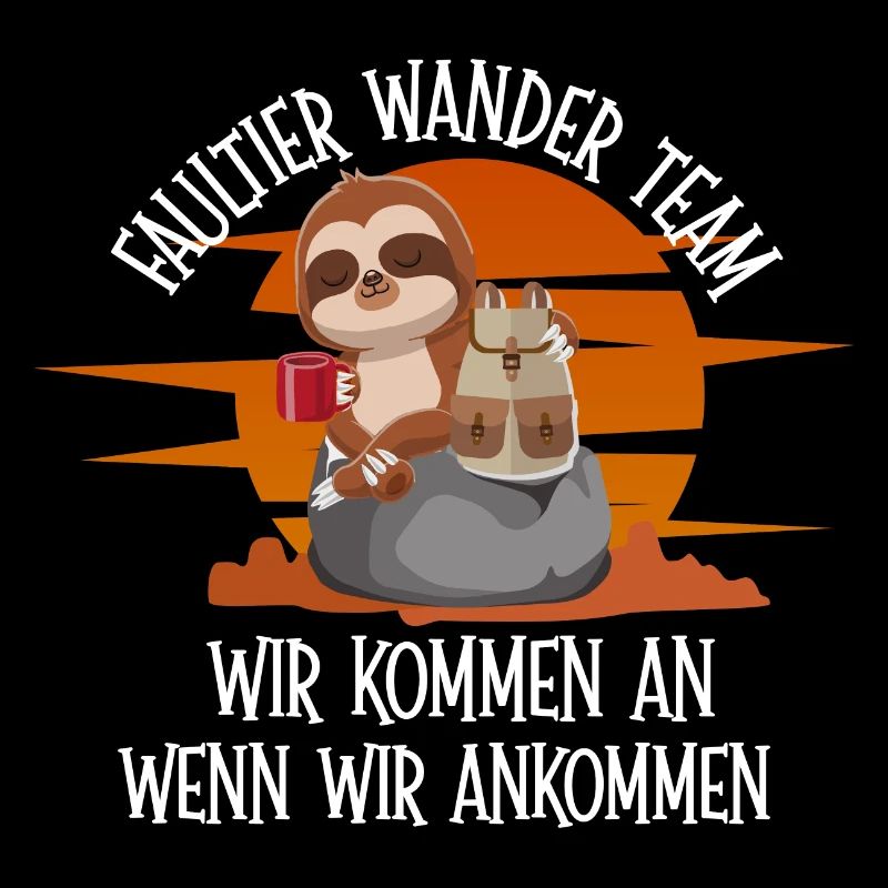 Häschentier Wanderteam Motiv