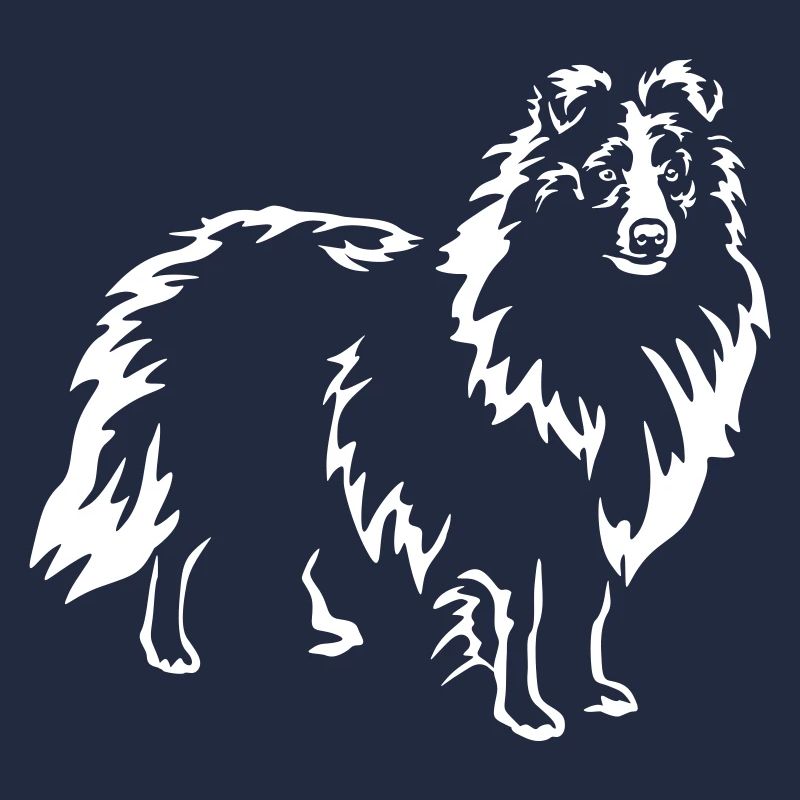 Sheltie « Édition Noire »