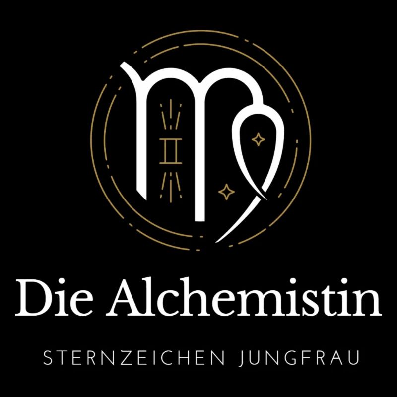 Virgo Alchemistin Symbol