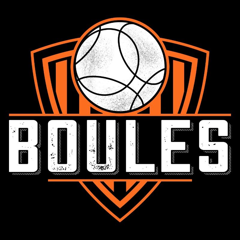 Boule boule boules pour bouler pétanque
