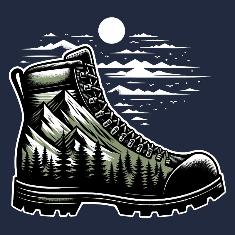 Wanderschuhe Mountain Trekkeur Randonneur