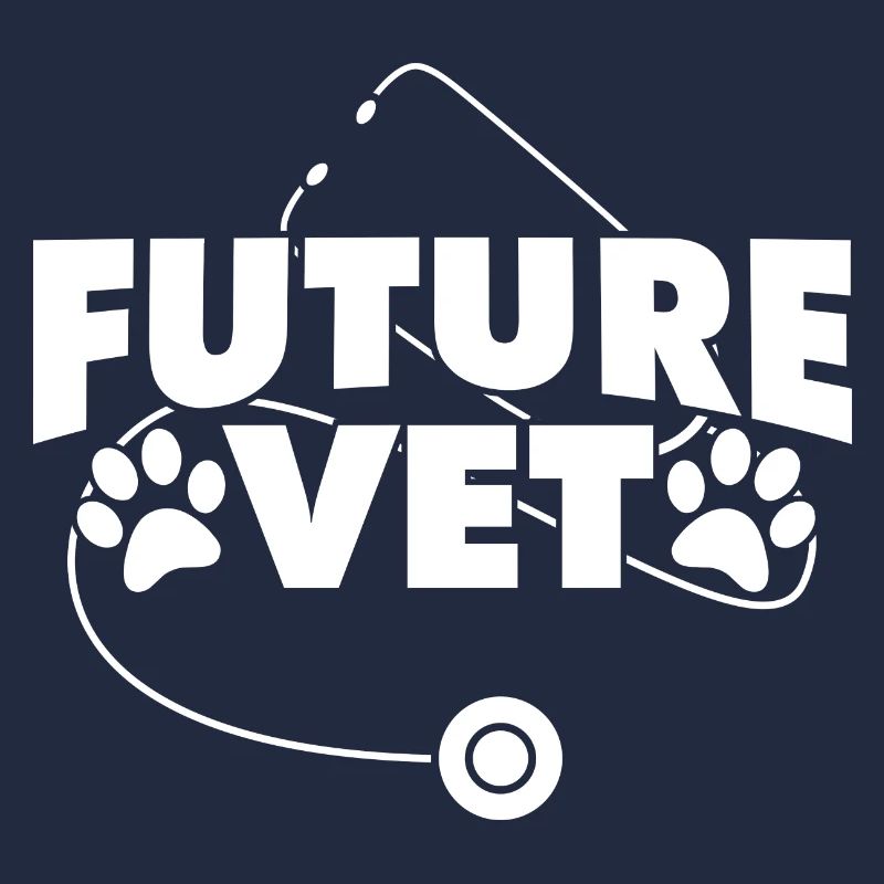 Veterinärstudent