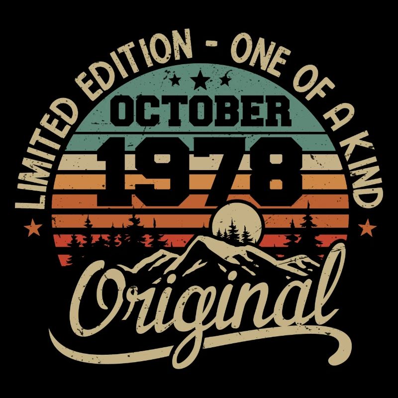 Octobre 1978 - Légendes Sont Nées En Octobre 1978