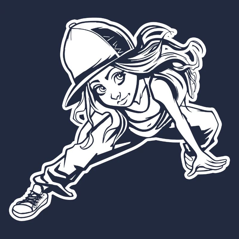 Breakdancerin