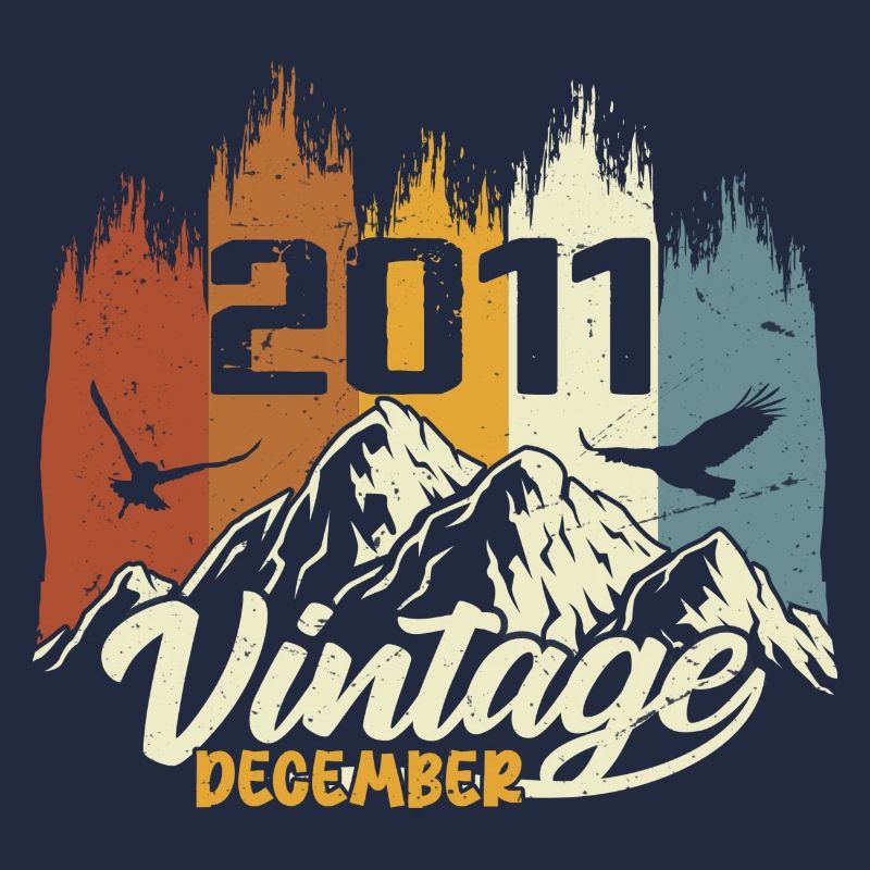 Geburtstagsgeschenk geboren im Dezember 2011