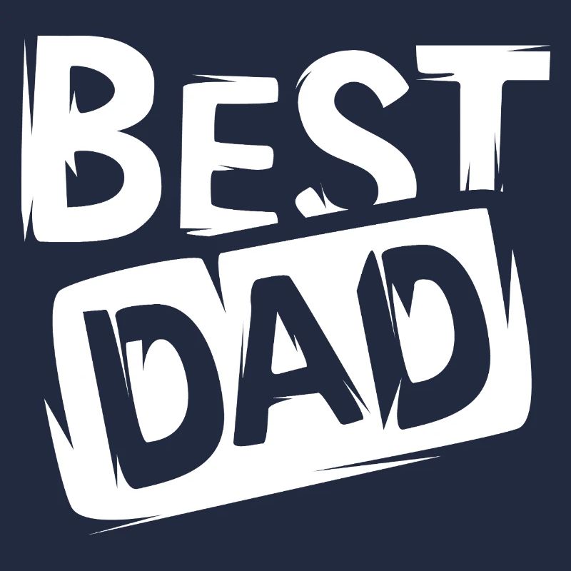 best dad Graffiti - bester Papa der Welt Logo