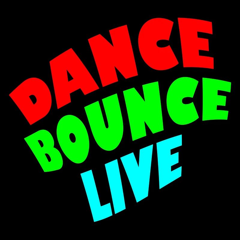 Dance Bounce Live 3 couleurs
