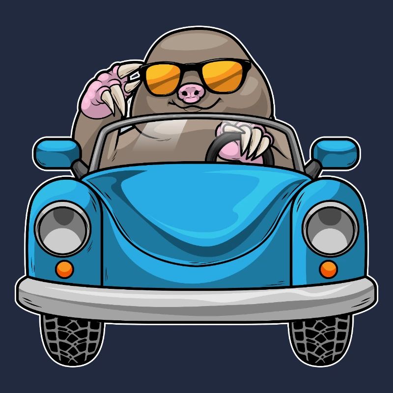 Maulwurf Auto