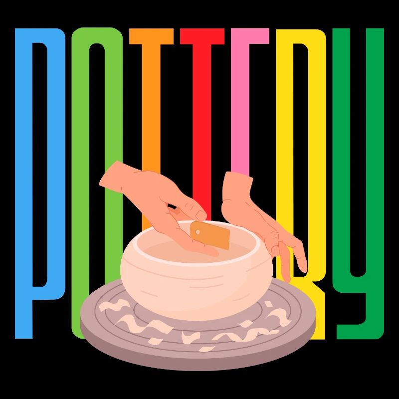 Keramik Kunst Bunte Welt Pottery