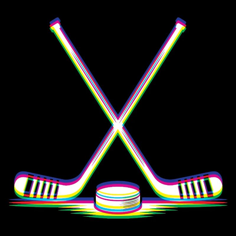 EDM Techno Hockeyschläger Rave Hockey