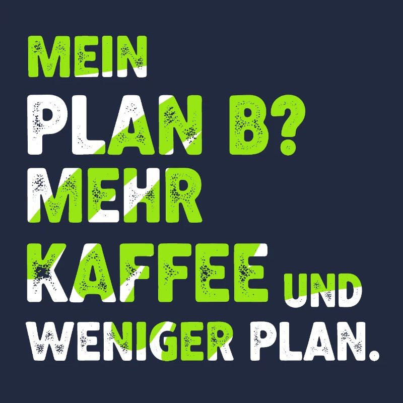 Plus de café au lieu d’un plan B