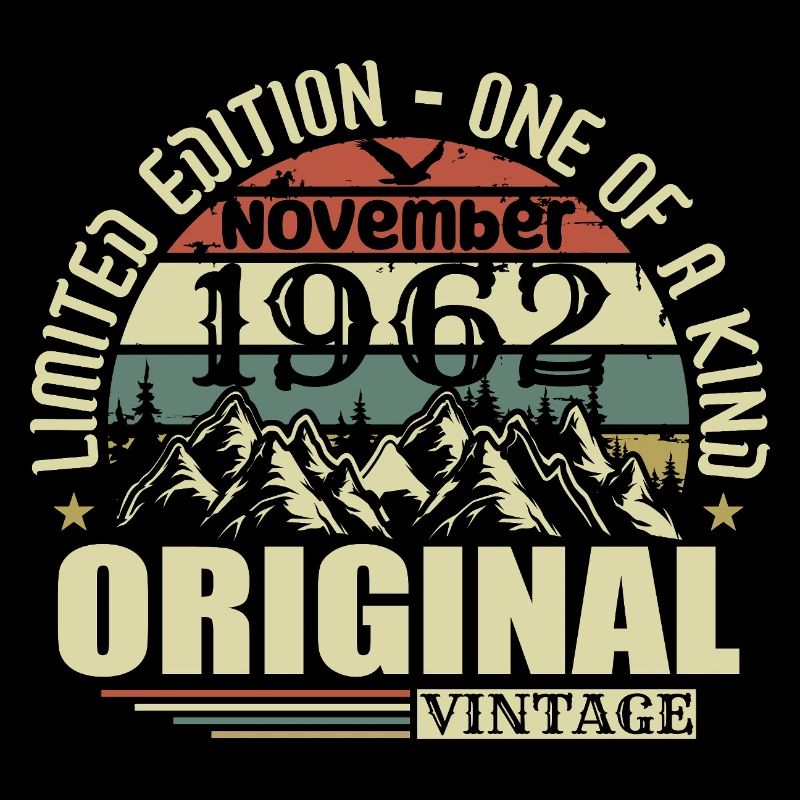 Geburtstag November 1962