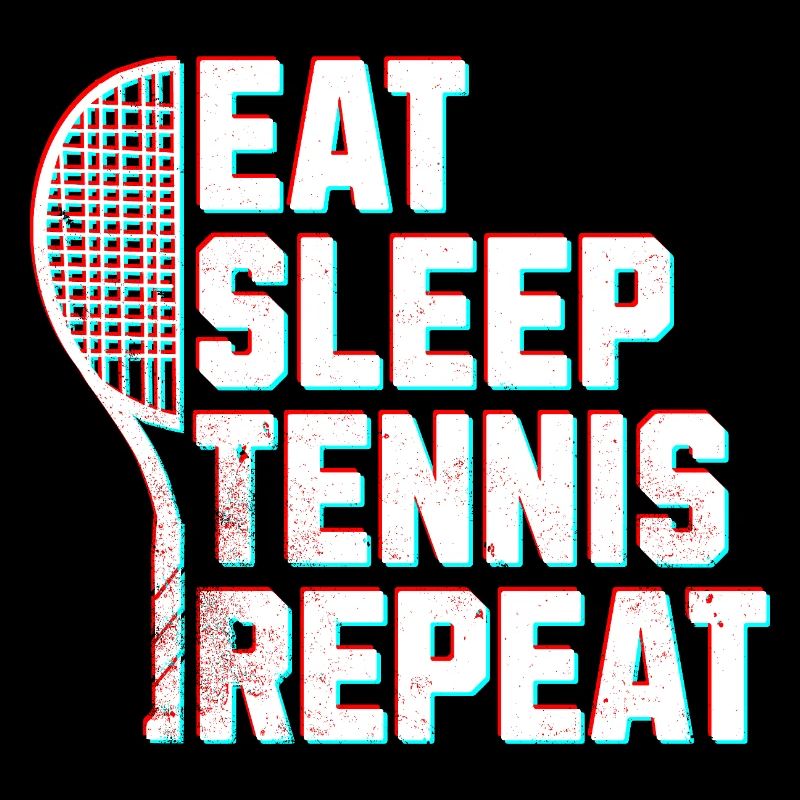 Tennis Manger dormir tennis glitch effet
