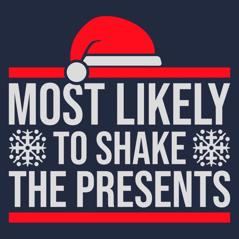 Le plus susceptible de secouer les cadeaux Noël Fun