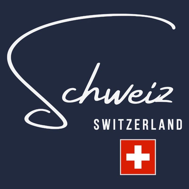 Schweizer Stolz, schlankes, minimalistisches Design