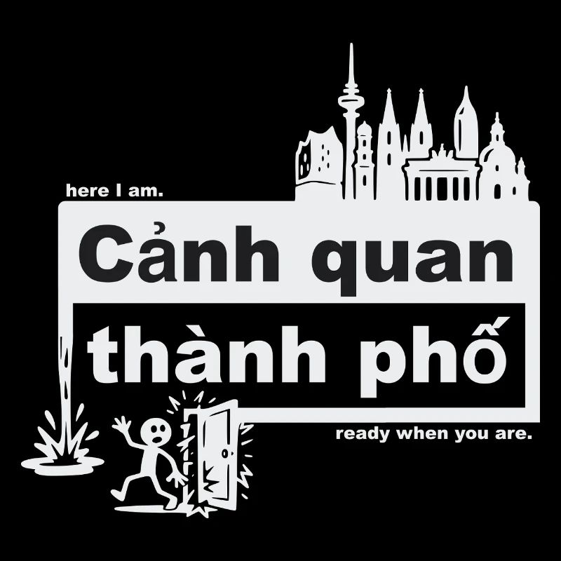 Stadtbild - vietnamesisch - ready when you are