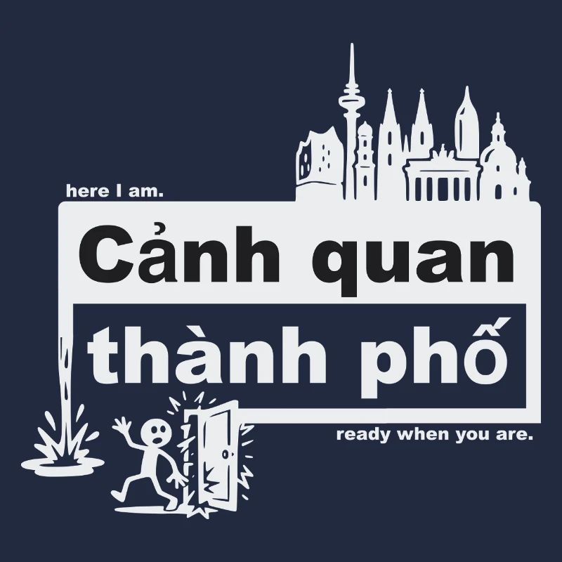 Stadtbild - vietnamesisch - ready when you are
