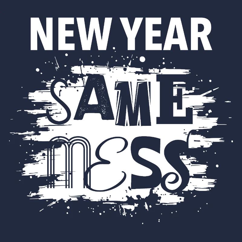 New year, same chaos | New Year's resolutions 2026