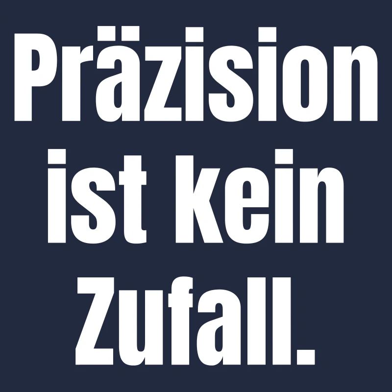 La précision n’est pas un hasard