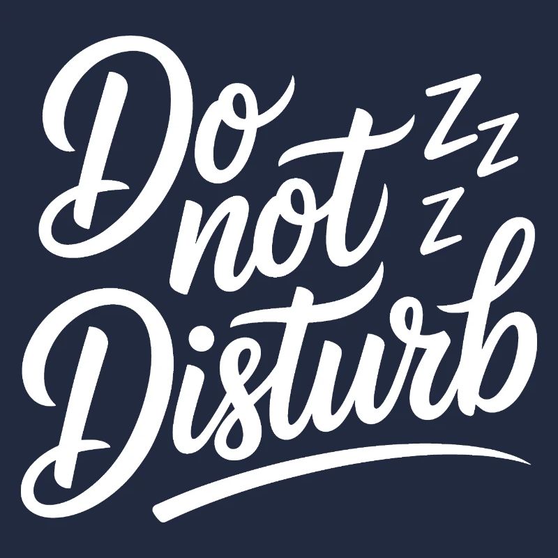 Do Not Disturb Sloth Anti Social