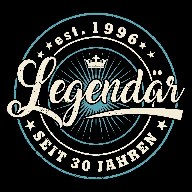 30e anniversaire - Légendaire pour le cadeau de 30 ans