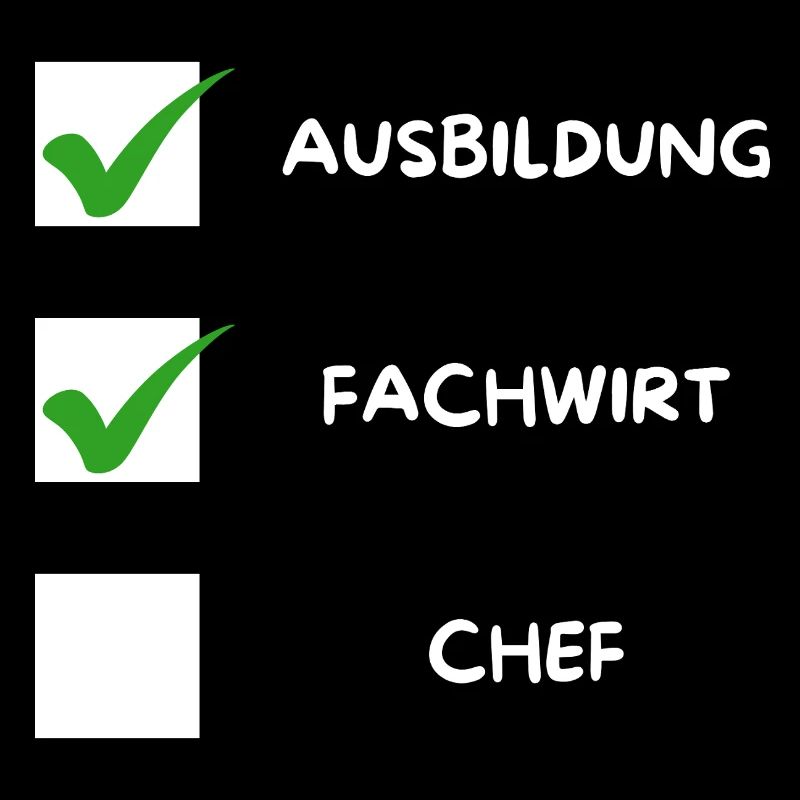 Fachwirt Checkliste
