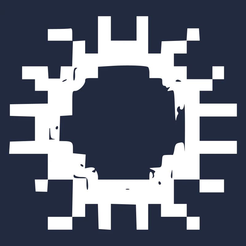 Résumé du pixel du virus cellulaire