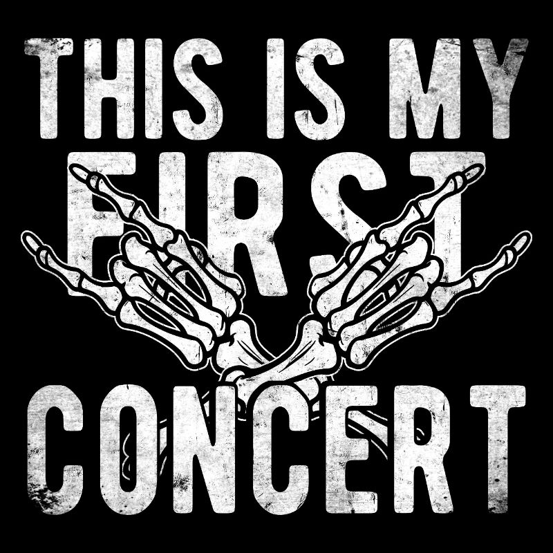 This Is My First Concert Rock Primo Concerto Funny