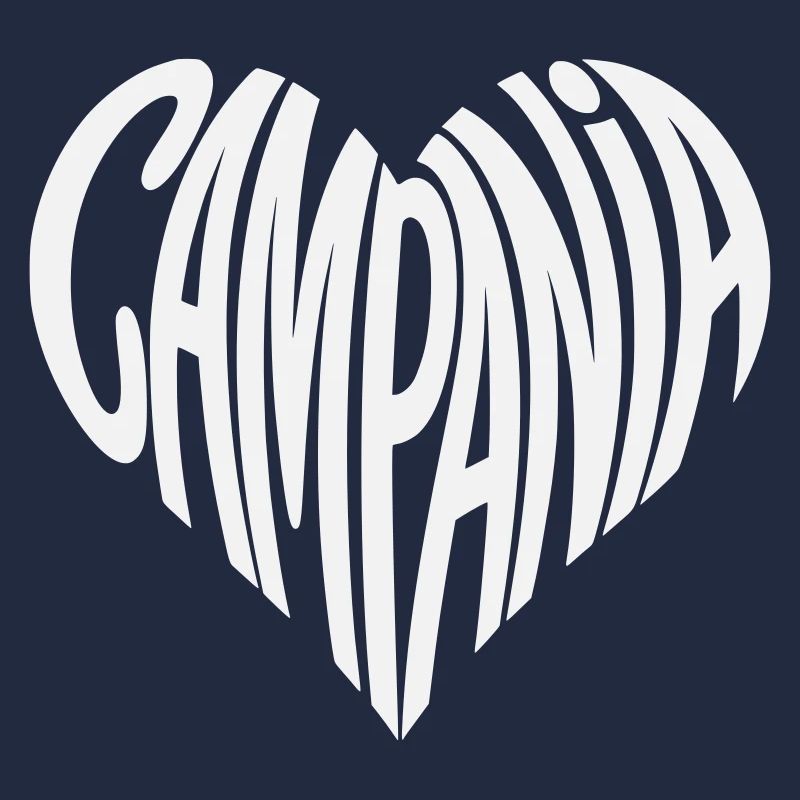 Campania Herz Typografie