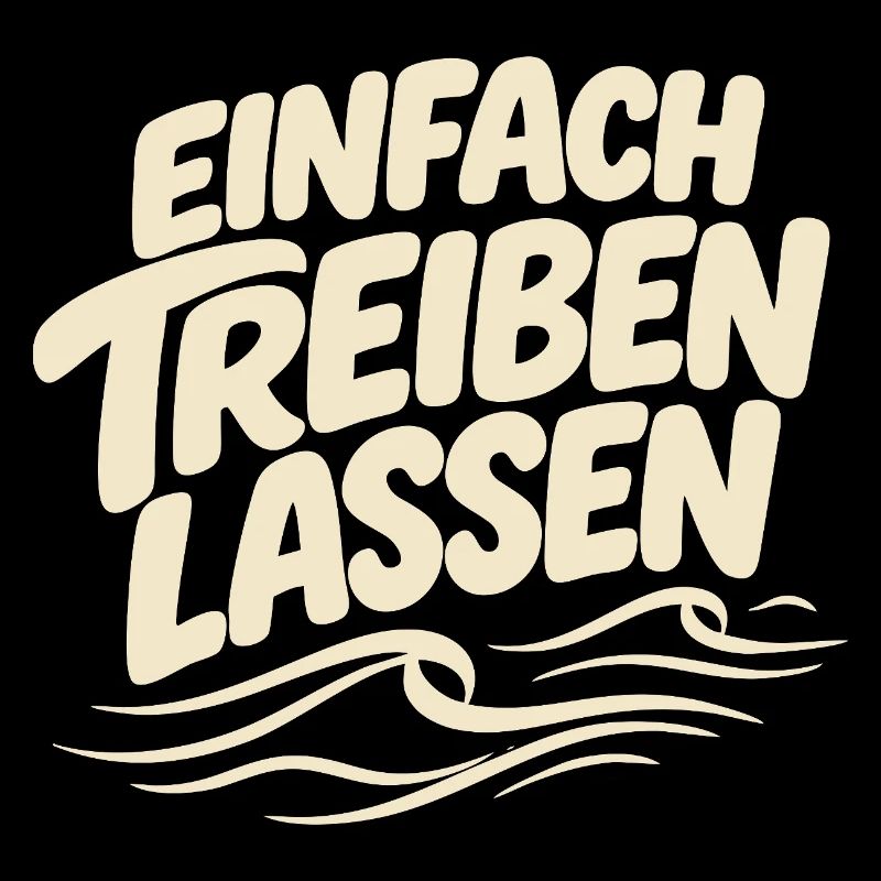 Einfach treiben lassen - Schön locker
