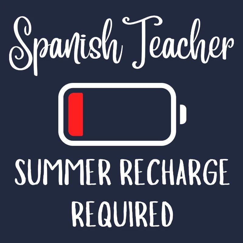 Spanish Teacher Summer Recharge Required