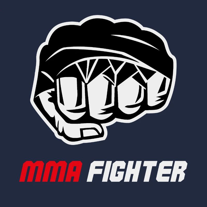 MMA Fighter Faustkampfsport