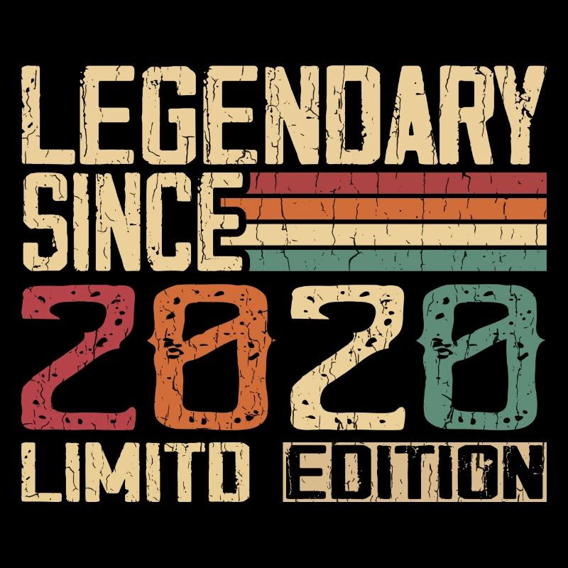 Original 2020 Vintage Geburtstagsgeschenk 2020