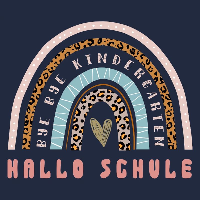 Bye bye Kindergarten - Hallo Schule - Schulkind