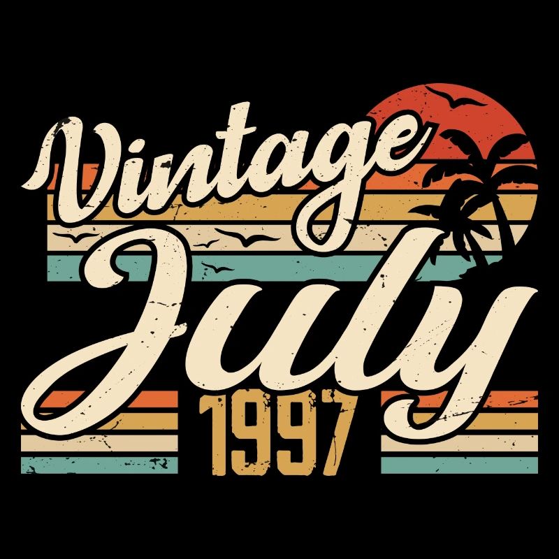 July 1997 Gift, 27th Anniversary July 1997