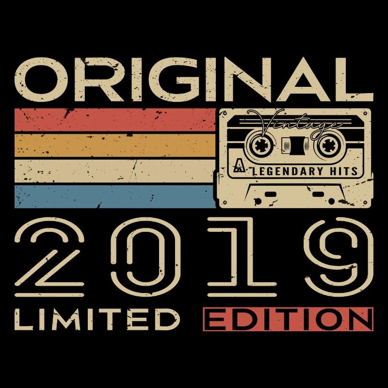 Retro 2019 Anniversary Gift 2019 - Vintage 2019