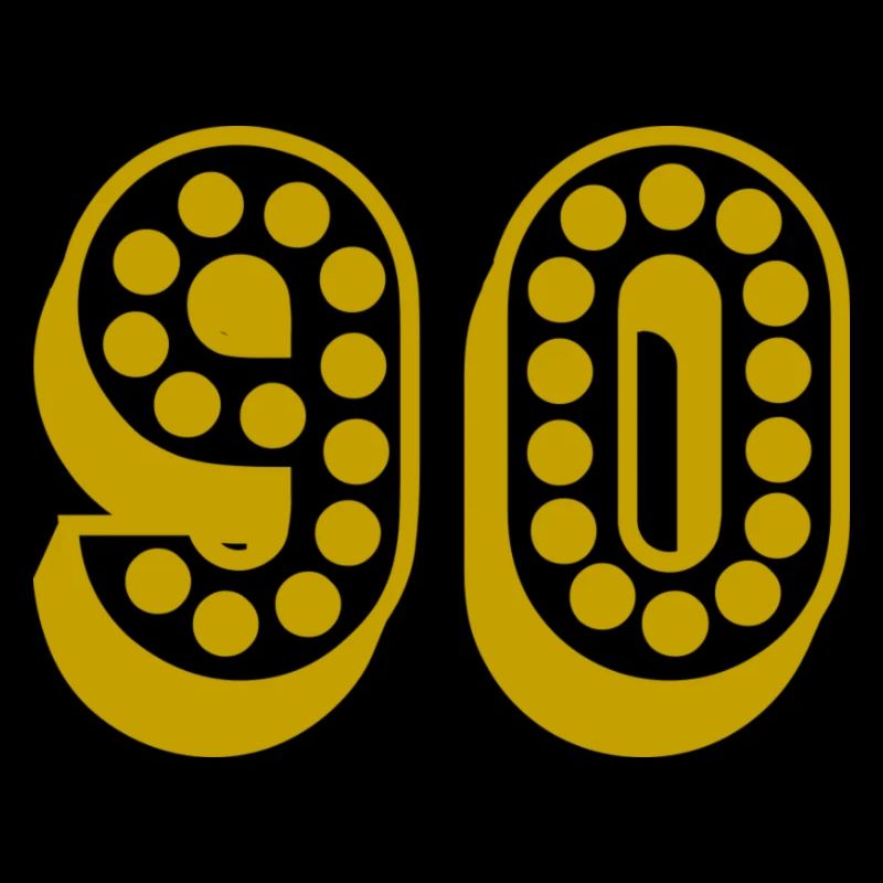 90. 90 YEARS. 90TH ANNIVERSARY. 90TH ANNIVERSARY.