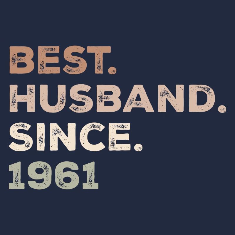 Bester Ehemann seit 1961 Jubiläumsgeschenk