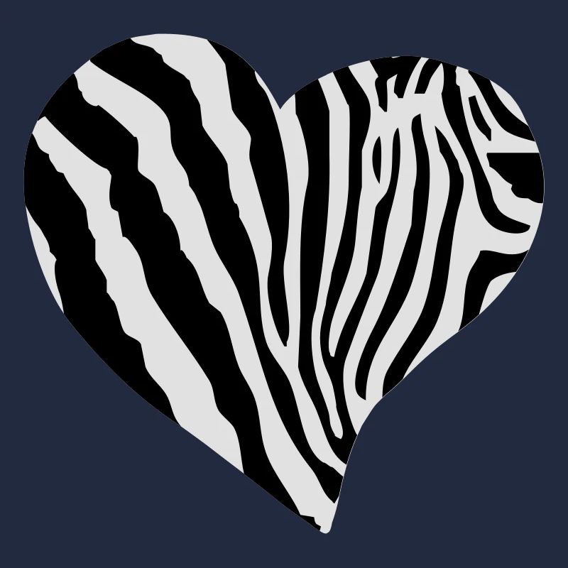 Zebra-Muster