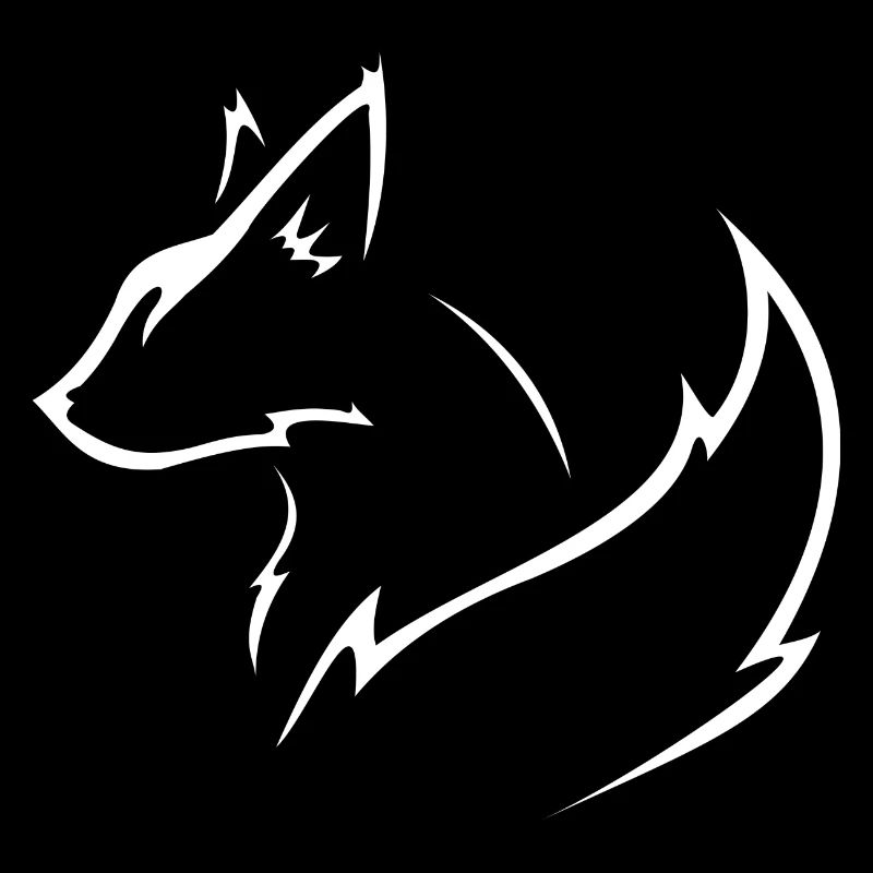 weißer Fuchs
