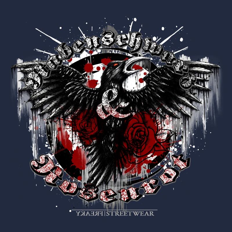 Rabenschwarz & Rosenrot