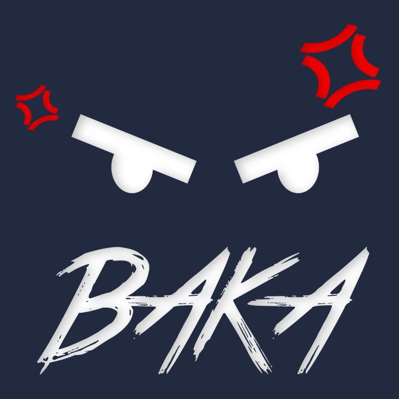 Baka Expression dans l’anime
