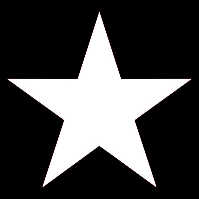 Une étoile blanche