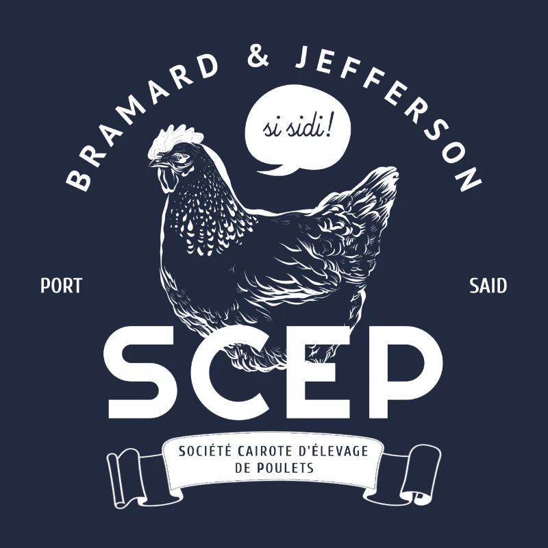 OSS 117 SCEP Poulet