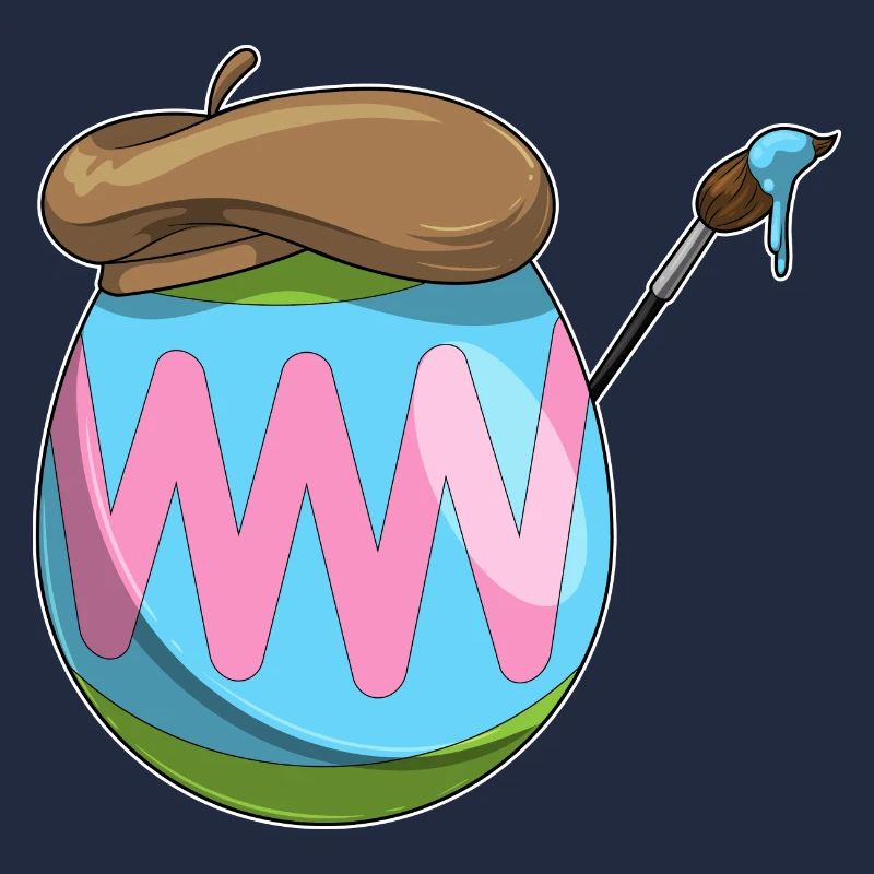 Easter Egg Easter Painting